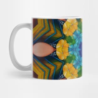 Mandalas Collection - How to color the island of a hummingbird (cabocla) Mug